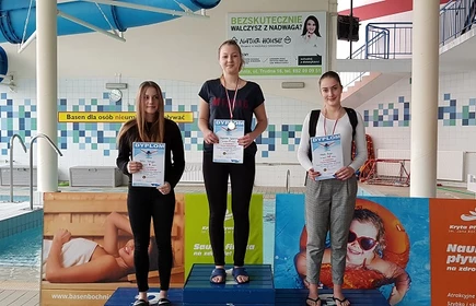 Zawody pływackie - galeria 2