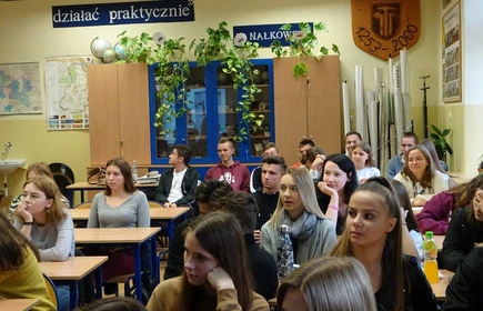Na zdjęciu uczestnicy spotkania