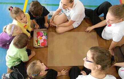 Wizyta przedszkolaków w naszej szkole 12