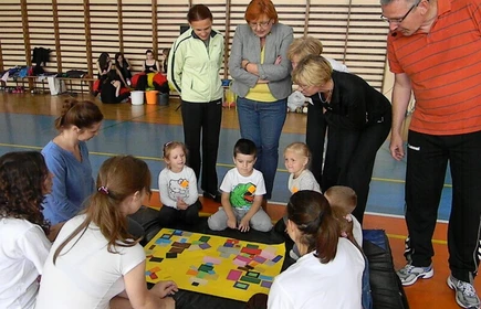 Wizyta przedszkolaków w naszej szkole 14