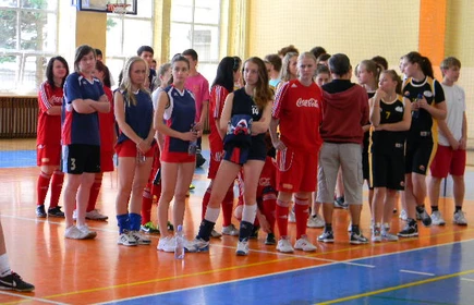 Festyn sportowy z młodzieżą słowacką z Trsteny 1