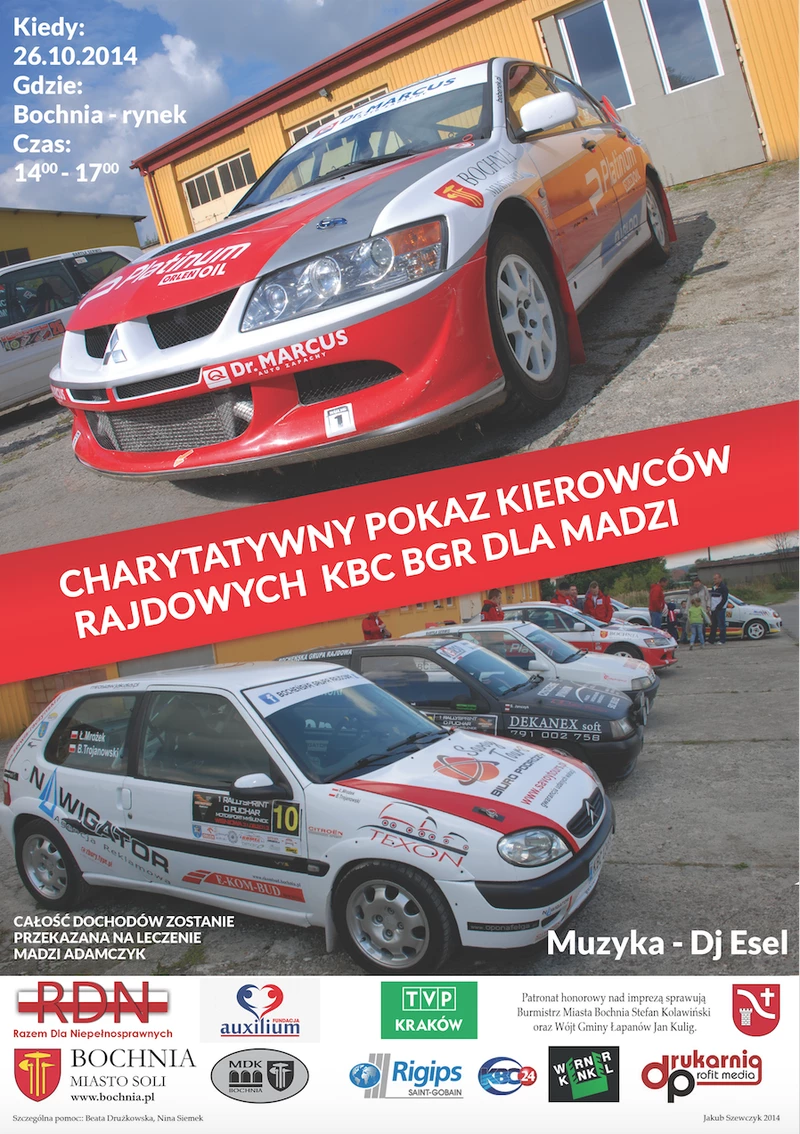 Rajd samochodowy 1