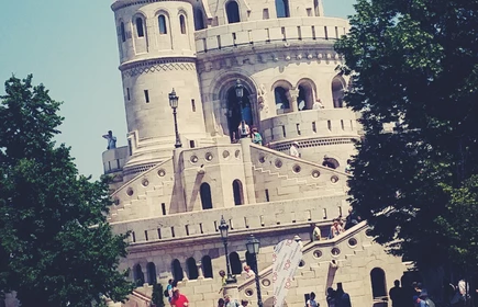 Jó napot, Budapest! - czyli ścisłowcy i humaniści na obczyźnie.8