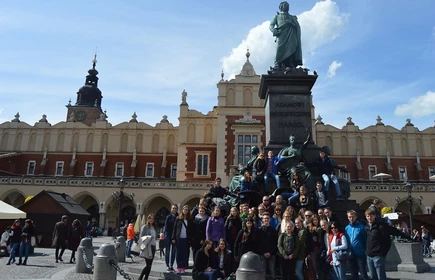 Kolejne dni wizyty  uczni&oacute;w z gimnazjum w Ibbenb&uuml;ren  w ramach polsko-niemieckiej wymiany młodzieży.12