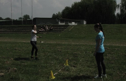 W finale wojew&oacute;dzkim zawod&oacute;w: &bdquo;Sprawni jak żołnierze&rdquo;, drużyna naszej szkoły zajęła czwarte miejsce.9