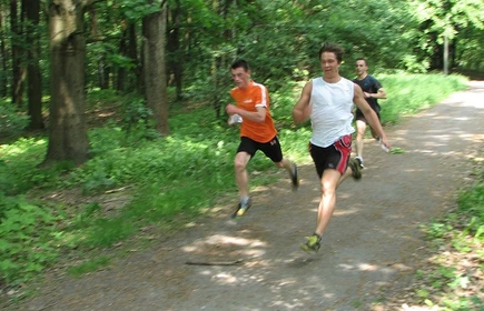 W finale wojew&oacute;dzkim zawod&oacute;w: &bdquo;Sprawni jak żołnierze&rdquo;, drużyna naszej szkoły zajęła czwarte miejsce.12