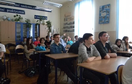 &bdquo;Wstęp do kryptografii&rdquo; -  spotkanie z Andrzejem Madejem.6