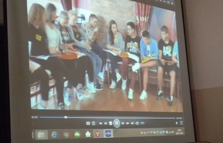 Z gimnazjalistami o Erasmusie+ 5