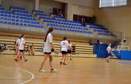 III miejsce dziewcząt - galeria 19