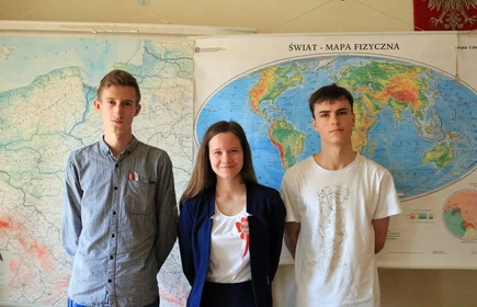 Najlepszy Geograf szkoły - galeria 7