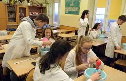 MChE - zajęcia z biologii - galeria 2