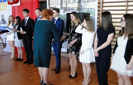 Zakończenie roku klas III - galeria 31