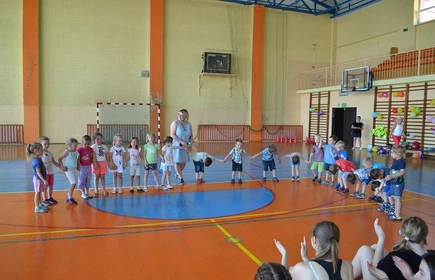 Przedszkolaki w I LO 23