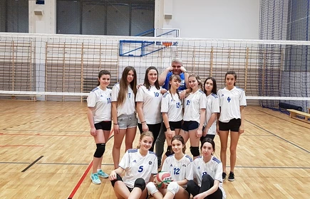 Zawody siatk&oacute;wki - galeria 2