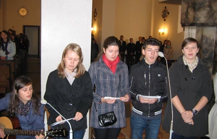 Ślubowały pierwszaki 2