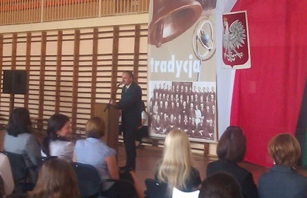 Rok szkolny rozpoczęty! 1