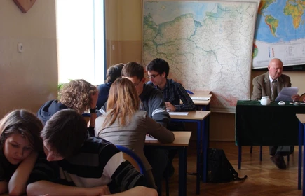 MŁODZIEŻ W LASACH EUROPY konkurs międzynarodowy 2