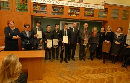 Konkurs o tytuł Najlepszego Matematyka 2012 rozstrzygnięty 31