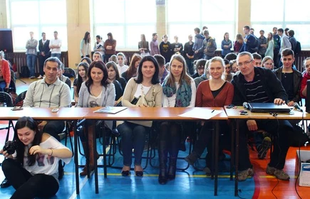 Konkurs Piosenki Anglojęzycznej w I L.O. w Bochni 13