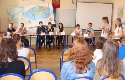 KONKURS O TYTUŁ NAJLEPSZEGO GEOGRAFA SZKOŁY 1