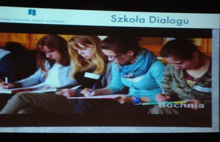 I LO w Bochni - Szkołą Dialogu 5