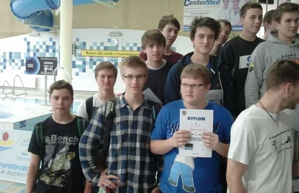 Powiatowe Zawody Pływackie – Licealiada 2013/2014 11