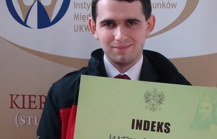Mateusz Warchołek laureatem 1