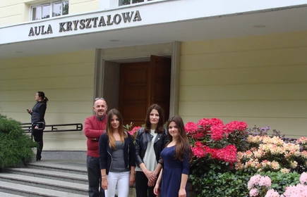 II i IV miejsce w Polsce drużyn z I LO  w Bochni 1