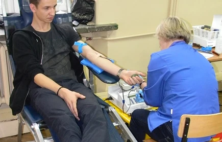 JAK DOBRZE JEST POMAGAĆ &ndash; AKCJA KRWIODAWSTWA 11