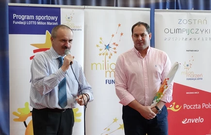 SPOTKANIE Z OLIMPIJCZYKIEM 1