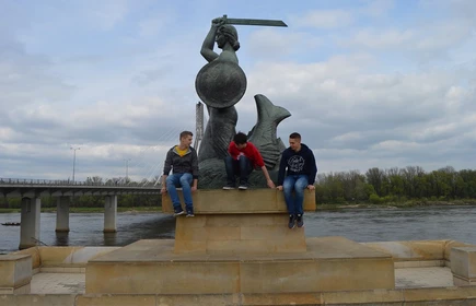 Klasa 1B zawitała w Warszawie! 8