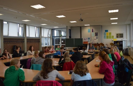 Prosto z Ibbenburen nasz specjalny sprawozdawca Ola Z.13