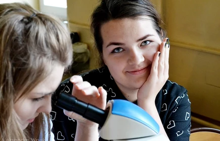 Warsztaty dla Gimnazjalistów „Ciekawe doświadczenia z biologii i chemii” 1