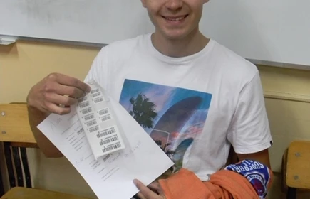 Oddaliśmy krew, bezcenną 4