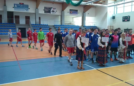 Drużyna piłki ręcznej chłopc&oacute;w, Mistrzami Wojew&oacute;dztwa Małopolskiego!! 4