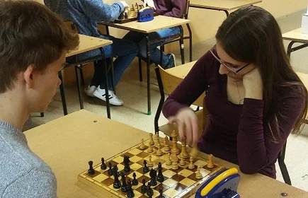 Szkolni mistrzowie szachownicy 4