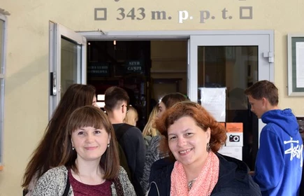 Uczniowie ze Lwowa w ILO - galeria 9