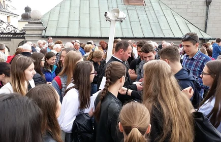 Maturzyści w Częstochowie - galeria 17