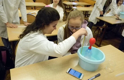 MChE - zajęcia z biologii - galeria 1