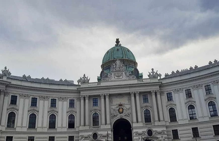 rezydencja zimowa Hofburg