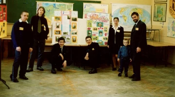 zdjęcia uczniów z roku 1990-1999