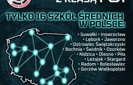 Profil dostępny w 16 szkołach w Polsce: Suwałki, Inowrocław , Lębork, Jaworzno, Ostrowiec Świętokrzyski, Bochnia, Świdnik, Ozorków, Nidzica, Olesno, Piła, Leżajsk, Stargard, Radom, Bolesławiec, Gorzów Wielkopolski