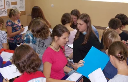Warsztaty integracyjne klas I 2