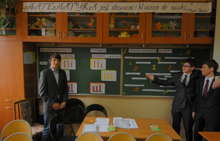 Targi Edukacyjne w I Liceum 9