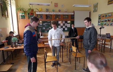 Dni Otwarte Szkoły  -  promocja profili z rozszerzoną matematyką 6