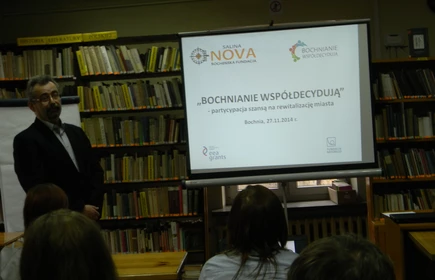 Warsztaty „Pracownia Rewitalizacji” 1