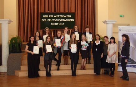 XIII MIĘDZYSZKOLNY KONKURS RECYTATORSKI 1