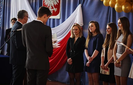 189 zakończenie roku w naszej szkole.26