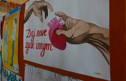 Kampania Drugie Życie w I LO w Bochni 4