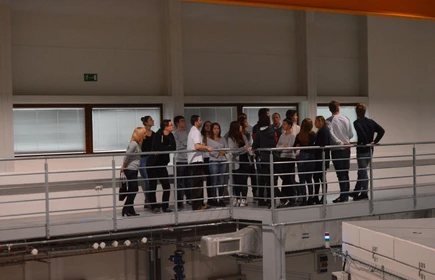 Wycieczka klasy 2b do Centrum Solaris 2